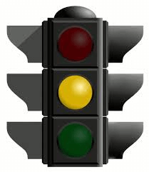 <span>Amber Light</span> :The Amber light gives time to vehicles to clear the road when the signal is changing from green to red. If caught in the Amber signal in the middle of a large road crossing do not press your accelerator in panic but do continue with care.