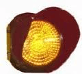 <span>Flashing Yellow</span> :To slow down and proceed with caution