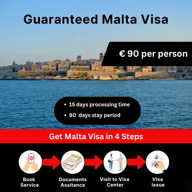 Malta visa for Indians -itzeazy