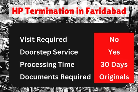 HP termination Faridabad