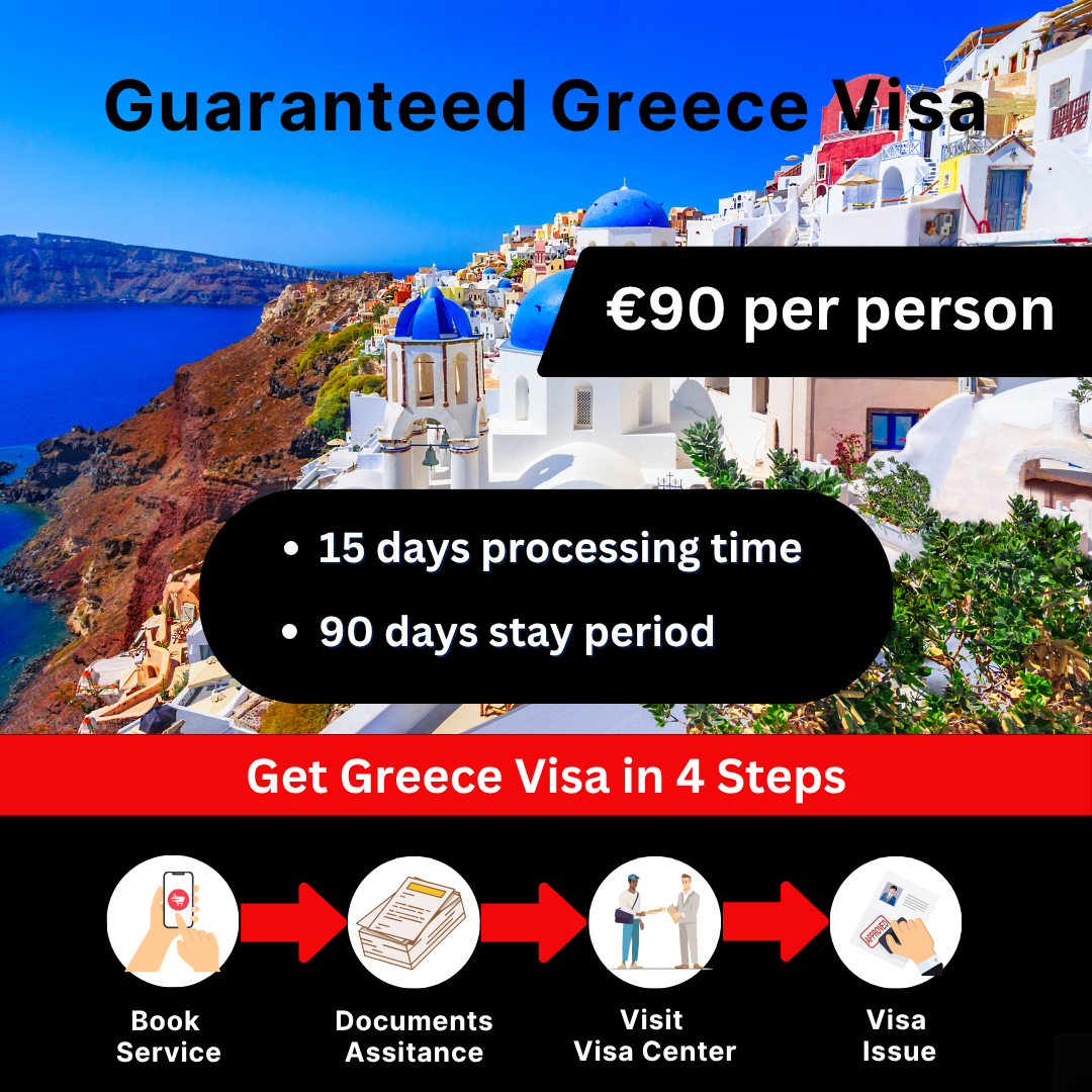 Greece visa for Indians-itzeazy
