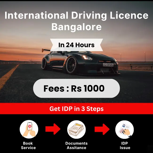 International driving license 