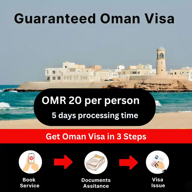 Oman visa for Indians_itzeazy