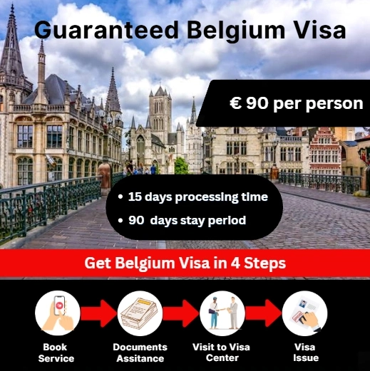 Belgium visa from India_itzeazy