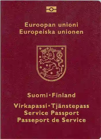 Finland visa application