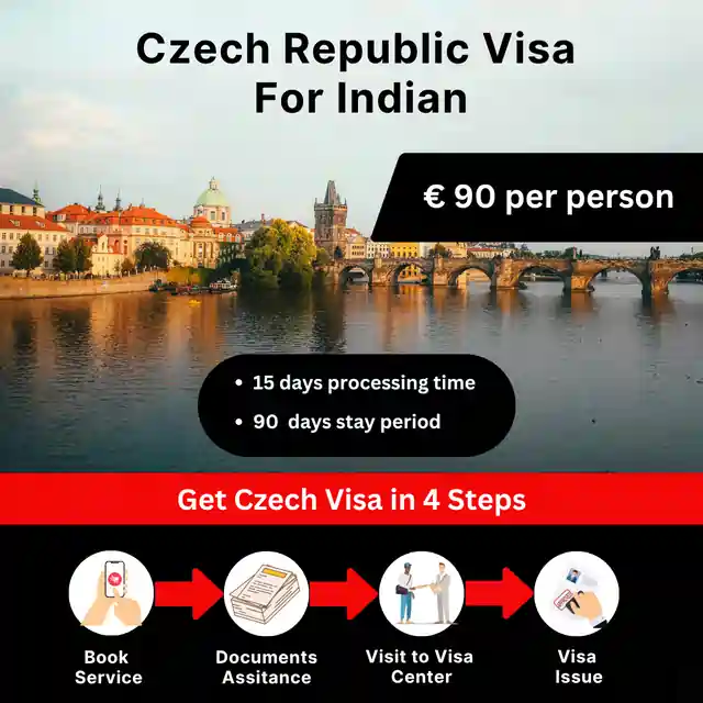 Czech republic visa for Indian_itzeazy