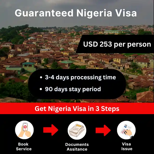   Nigeria visa for Indian 