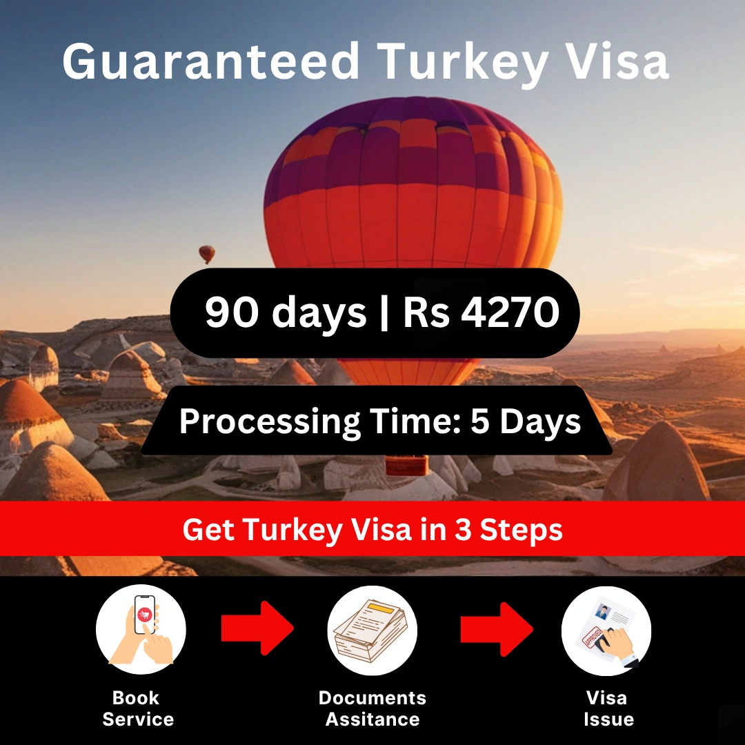 Turkey visa from India
