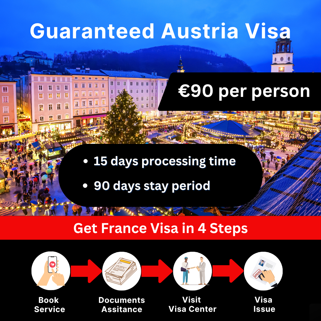 Austria visa for indians_itzeazy