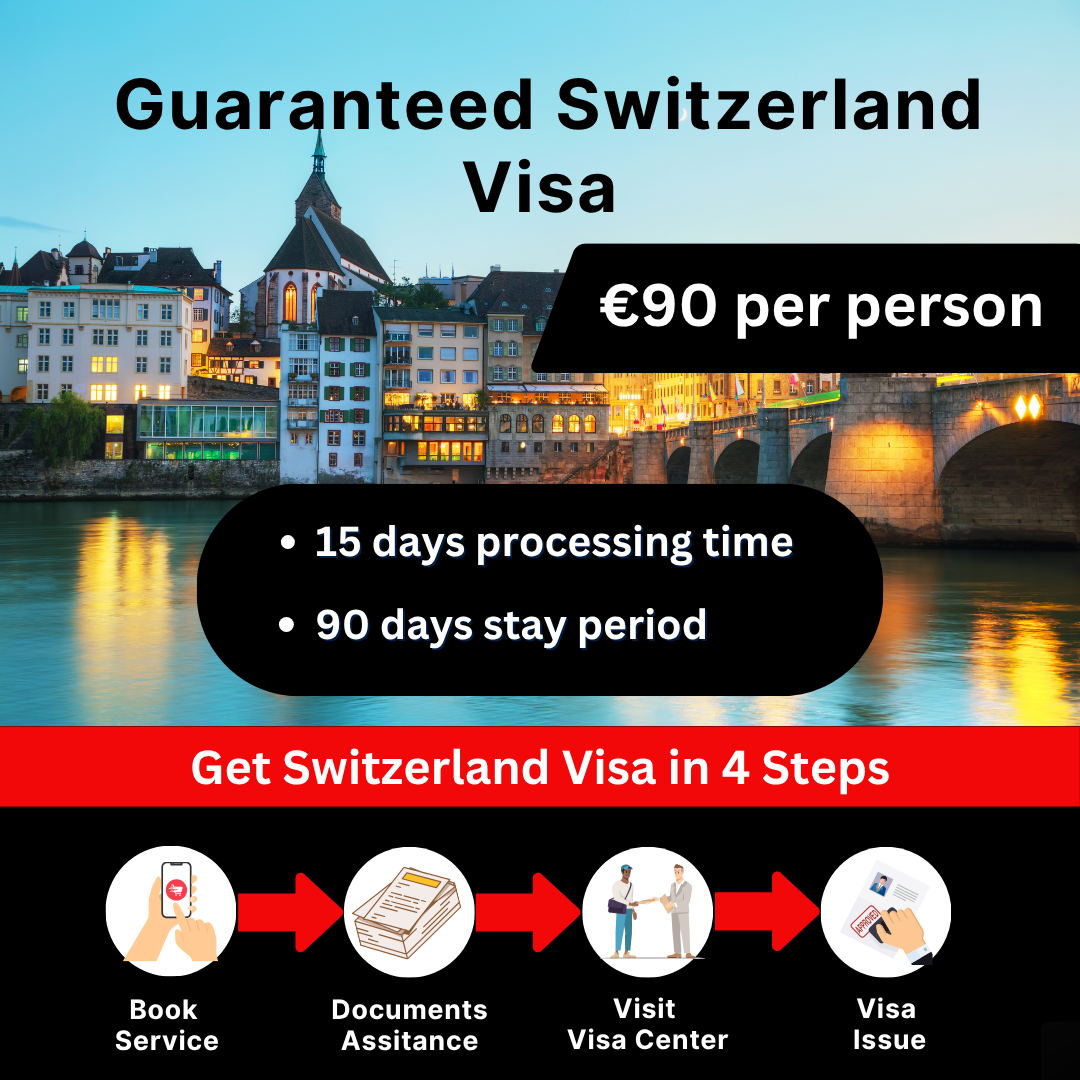 Switzerland visa for Indians_itzeazy