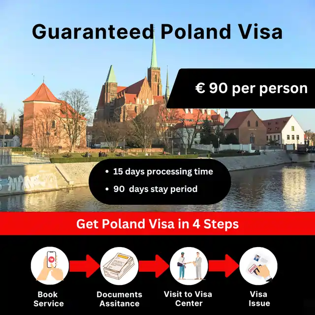 Poland visa for Indians-itzeazy