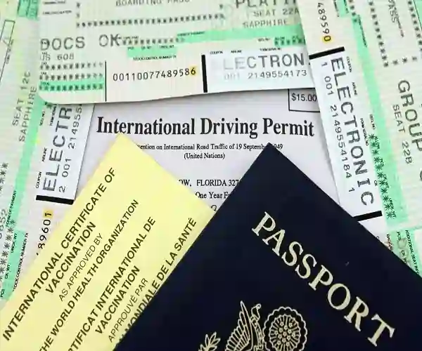 International driving license 