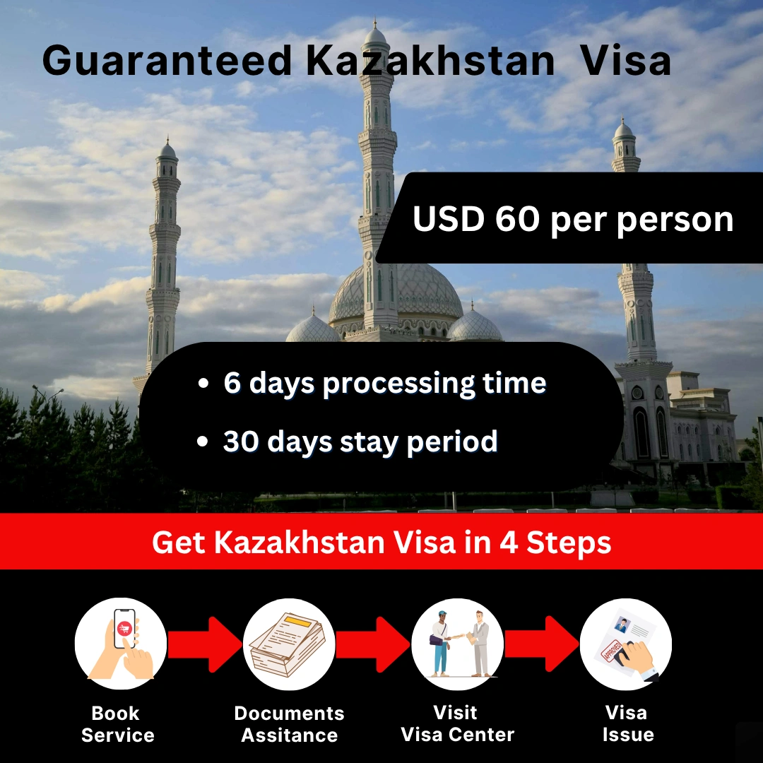 Kazakhstan Visa