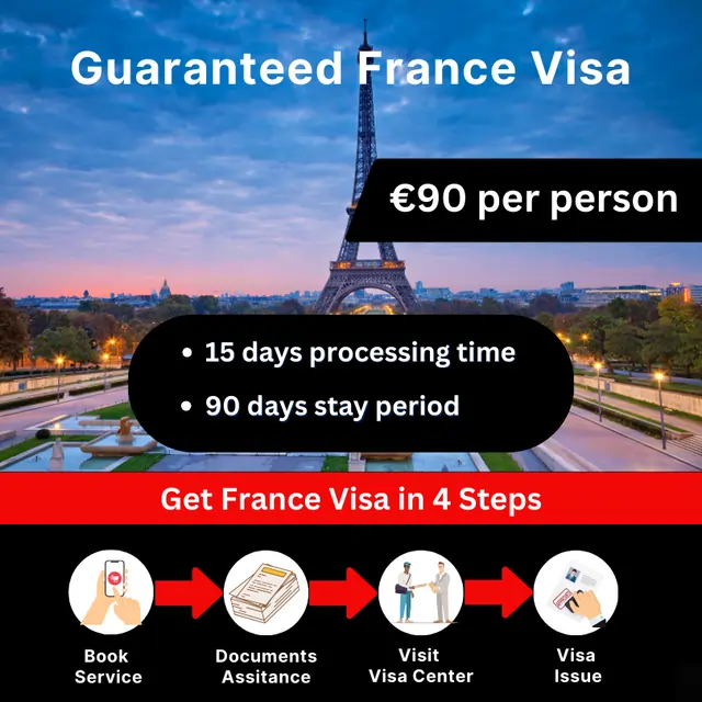 France visa for Indians