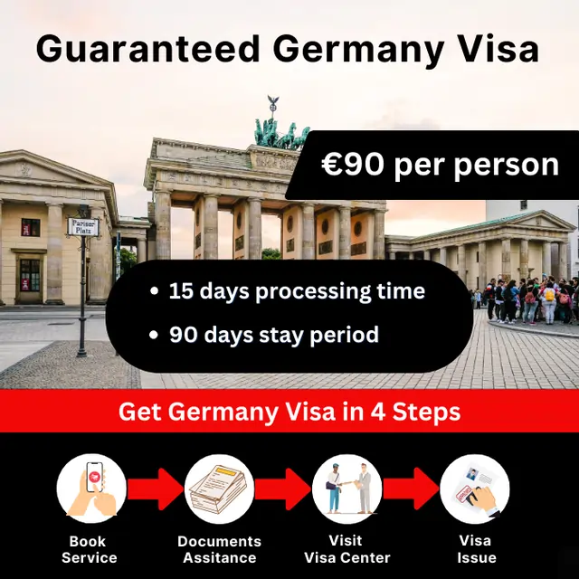 Germany Visa _Itzeazy