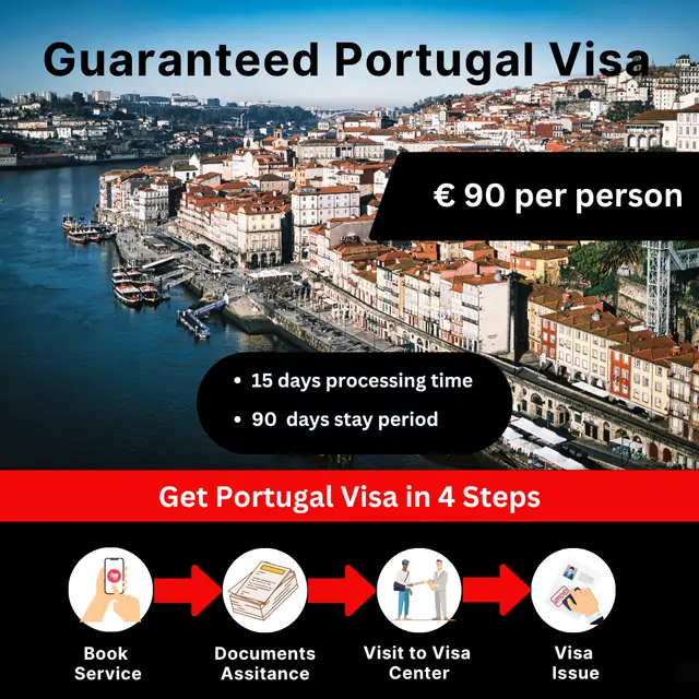 Portugal visa for Indians_itzeazy