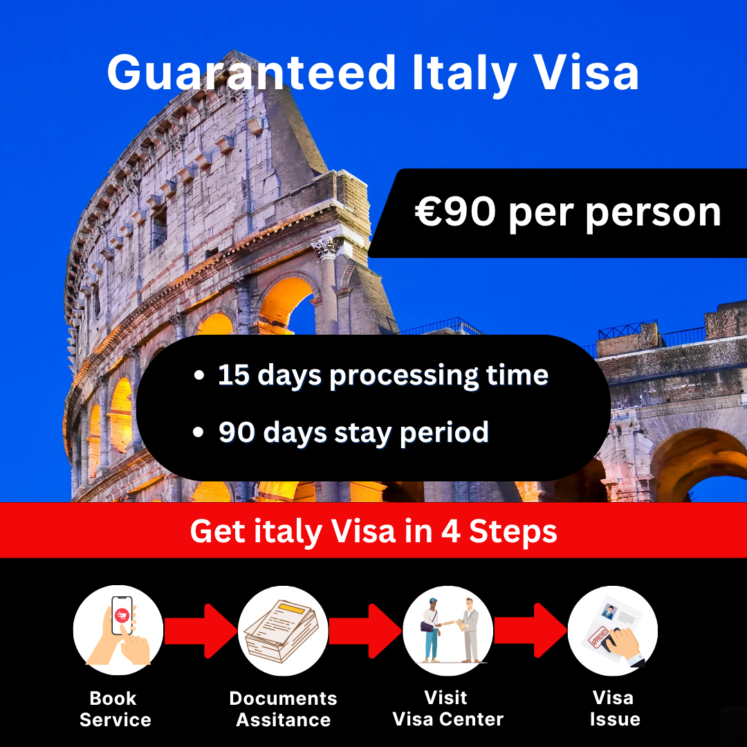 Italy visa for Indians
