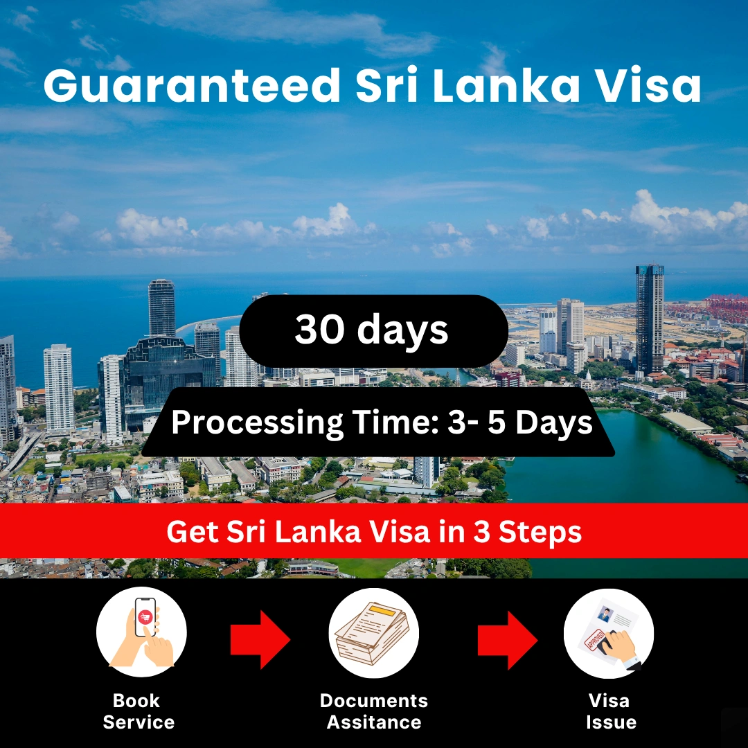 Sri Lanka visa on arrival for Indian