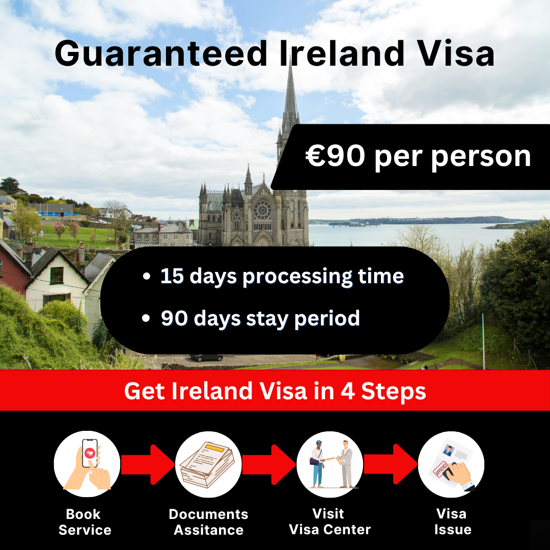 Ireland visa for Indians _itzeazy