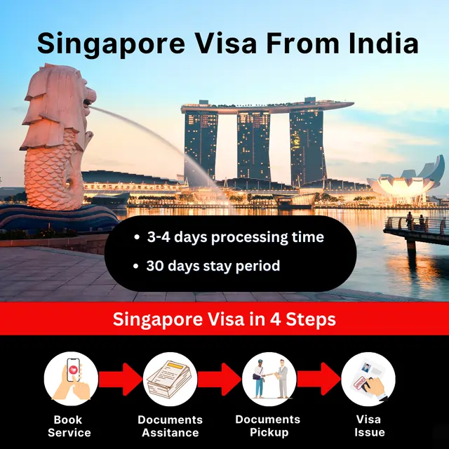 Singapore visa from India_itzeazy
