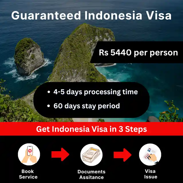   Indonesia visa for Indians-itzeazy