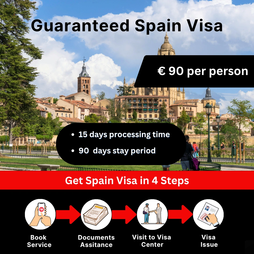 Spain Visa for Indians_itzeazy