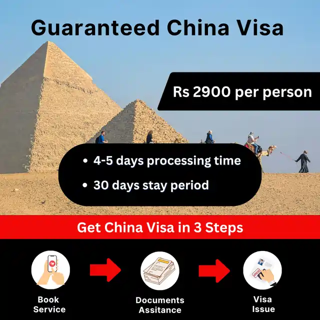  China visa for Indians _itzeazy