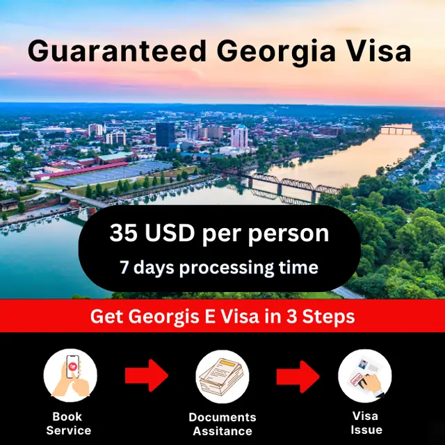 Georgia visa _itzeazy