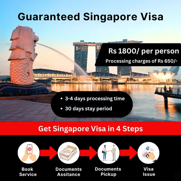 Singapore visa from India_itzeazy