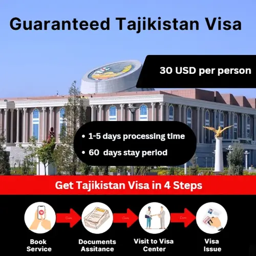  Tajikistan Visa for Indian_itzeazy