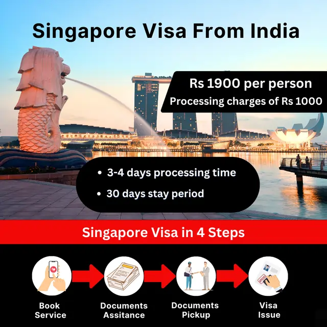 Singapore visa from India_itzeazy