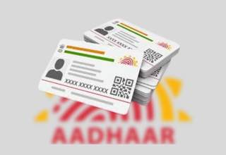 PVC Aadhar card