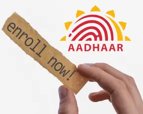 Aadhar Card Enrolment