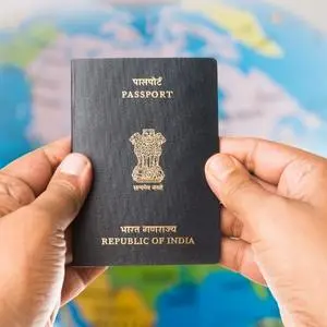 Reissue of passport