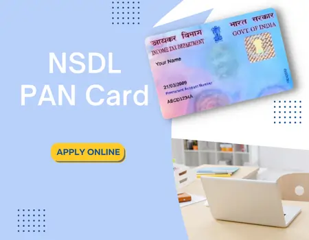 NSDL PAN Card Apply_itzeazy