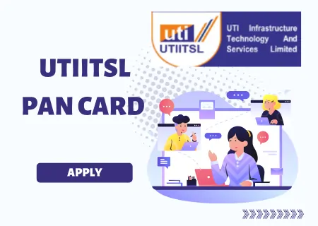 UTIITSL pan card apply_itzeazy