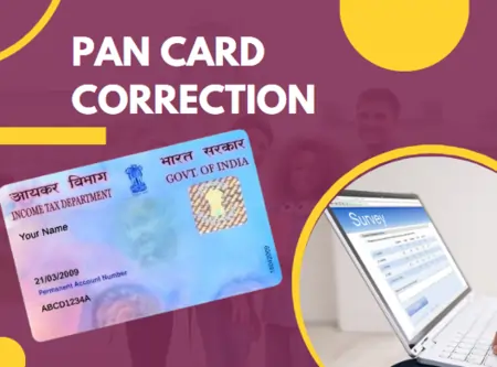 PAN Card Correction_itzeazy